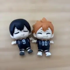 日向翔陽 影山飛雄 フィギュア セット