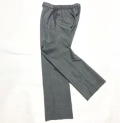 【極美品】WKEDラッピンノットエディフィス イージースラックス S日本製パンツ