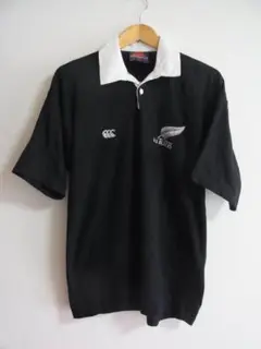 カンタベリー ALL BLACKS ラガーシャツ ポロシャツ ユニフォーム L