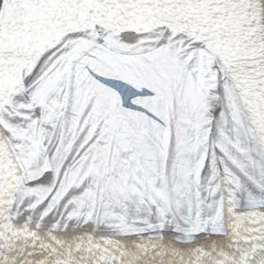 QANTAS メンズ Tシャツ 長袖 X〜.XLサイズ