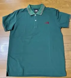 THE NORTH FACE ポロシャツ XLサイズ ダークグリーン