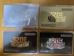 湾岸ミッドナイト　20周年記念プレイキャンペーン　バナパスポート　全種類セット 湾岸ミッドナイト6RR PLUS マキシ 20周年記念限定 バナ