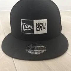 NEW ERA 9FIFTY ブラック キャップ