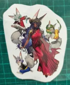 FGO fes 2025 入場特典シール ステッカー シバの女王 セット割可能