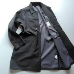 2022AW Lサイズ DESCENTE ウールミックスステンカラーコート
