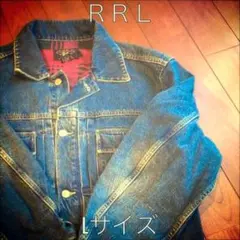 美品 ポロラルフローレンRRL Gジャン デニムジャケット
