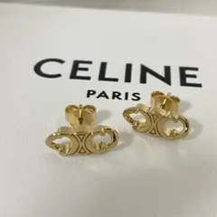 2025年最新】CELINE ピアス 形：キャッチ・スタッド レディース