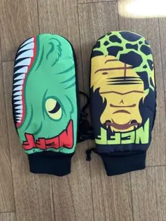 NEFF グローブ 手袋 サメデザインかっこいい 防水 メンズ レディース S