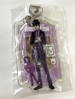 家庭教師ヒットマンREBORN!　雲雀恭弥　ヒバリ　キーホルダー