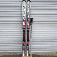 オガサカ OGASAKA unity スキー板160cm ストック付き
