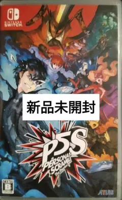 Switch ペルソナ5 スクランブル ザ ファントム ストライカーズ 通常版
