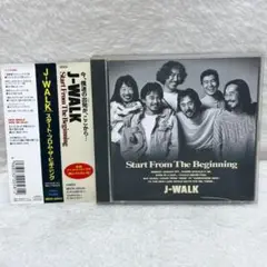 【レア✨】CD J-WALK/Start From The Beginning
