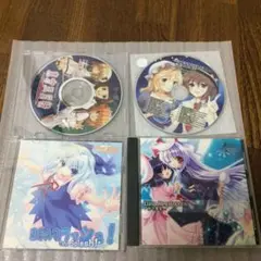 東方プロジェクト 同人CD