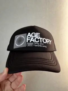 age factory キャップ　帽子 2025年最新】AGE factory キャップの人気アイテム - メルカリ