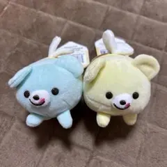 【未使用タグ付き】ぶるぶる！くまパチちゃん 2個セット！！