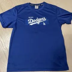 MLB Dodgers ユニフォーム Tシャツ 青