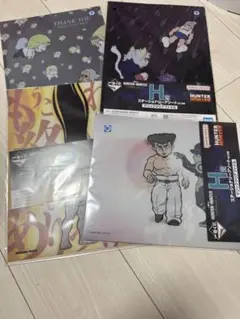 ハンター×ハンター 1番くじH賞4枚セット