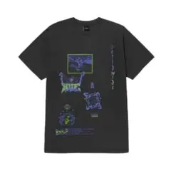 HUF ハフ Zine Washed Tee Tシャツ