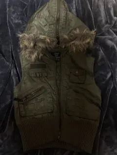 MA-1ベストジャケット