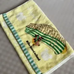 リトルベアの学校 フェイスタオル