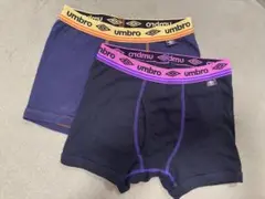 アンブロ⭐︎umbro⭐︎ボーイズ肌着パンツ⭐︎160⭐︎訳あり⭐︎2枚セット