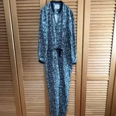 Sea new yorkオールインワン フラワープリント サイズ2