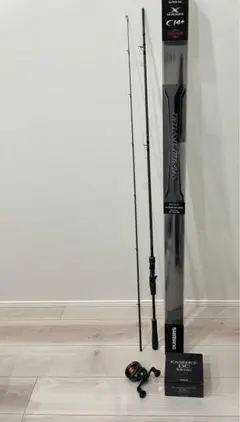 シマノ18ディアルーナB86M +エクスセンスdc sshg