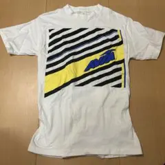 アメリカ製ビンテージ⭐︎80年代⭐︎Made in USA アスレチックTシャツ