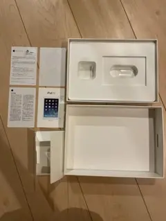 【美品】iPad Air（初代）外箱・説明書・シール付き（本体無し）