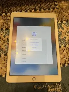 Apple初代 iPad proゴールド 本体 ジャンク品