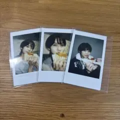 THE SUPER FRUIT 星野晴海 チェキ 3枚セット