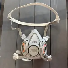 3M™︎防毒マスク (直結式小型、半面形)