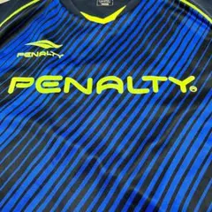 PENALTY サッカーシャツ 青黒黄