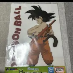 一番くじ ドラゴンボールEX 雪の上の神殿 H賞 ビジュアルシート