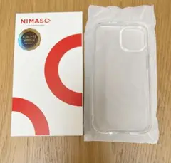 NIMASOiPhone13クリア透明ワイヤレス充電対応