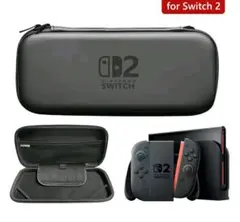 【新品】Nintendo Switch 2 キャリングケース ブラック