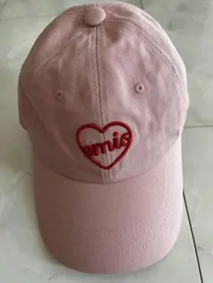emis 25SS HEART BALL CAP ピンク 新品タグなし