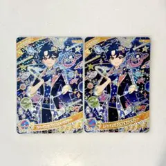 ひみつのアイプリ　スペースバズリウムギャラクシー　すばる　2枚セット