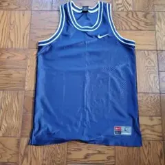 Nike ネイビー タンクトップ L