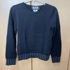 Black comme des garçons ウールセーター ニット