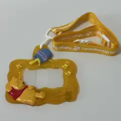 東京ディズニーリゾート くまのプーさん ストラップ パスケース