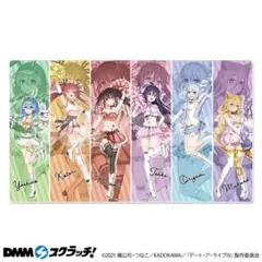 デート・ア・ライブV　ラバーデスクマット　チアガール　DMMスクラッチB賞
