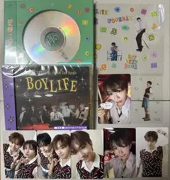 BOYNEXTDOOR BOYLIFE 通常盤 ユニット ウナク トレカ CD