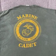 米国海兵隊 カデットU.S. Marine 古着半袖 Tシャツ2XLサイズ