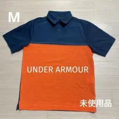 未使用品 アンダーアーマー メンズ ゴルフ ポロシャツ サイズM