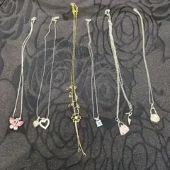 ネックレス6点セット　バラ売り不可