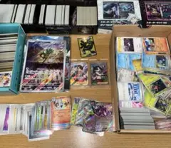 ポケモンカードゲーム 引退品　美品マリィ　美品ユウリ