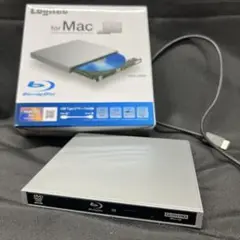 E2【used】マック用　ポータブルブルーレイドライブ