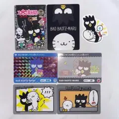 【バッドばつ丸】カードダス サンリオキャラクターズ セット①