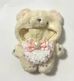 ぬいぐるみ　スタイ　ピンク